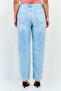 Women Regular Fit Low Waist Rip No Stretch Jeans, Wash Blue - 3