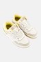 Women Textile Upper Lace Up Casual Shoes, Multicolor - 2
