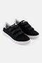 Women Velcro Closure Casual Shoes, Black