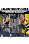 Resistance Loop Bands Set for Squats, Stretching, Strength Training Exercises, Hips & Gluts - 7