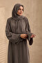 special Design shawl set Abaya - 5