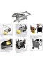 Dx2026 - Stainless Steel Vegetable Cutter - 3