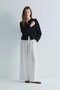Black Lizi Linen Shirt - 5