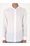 White 100% Linen Regular Fit Long Sleeve Shirt 50303293-Vr013 - 6