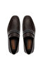 Men's Genuine Leather Brown Classic Shoes - 5