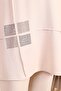 Women's Hijab Suit Large Size 2 Piece Set Hijab Combination Stone - 3
