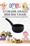 12 cm Mini Sos Tavası - 3