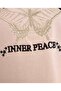 Embroidered T-Shirt with Crew Neck and Short Sleeves - 6