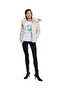 Graphic Print T-Shirt with Crew Neck and Short Sleeves - 4