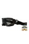 Spear Dual Ballistic Goggle (3 Lenses)