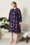 Yellow Women's Large Size Shirt Tunic Relaxed Cut High Quality - Seasonal - Winter - 8