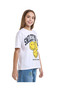 Printed T-Shirt With Crew Neck And Short Sleeves - 2