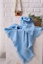 Muslin 4 Layer Baby Blanket 110cm X 110cm 100% Natural Organic Cotton - 2