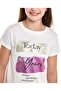 Printed T-Shirt with Crew Neck and Short Sleeves - 5
