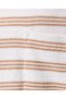 Striped T-Shirt with Crew Neck and Short Sleeves - 6