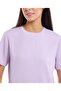 Textured Knit Top with Crew Neck and Short Sleeves - 5