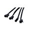 4598 Sata Power to Fan Converter 4 Port Y Pin Pwm Multiplexer Splitter Fan Cable - 3
