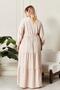 Women's Plus Size Seersucker Fabric Dress - 8