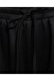 Solid Wide Leg Pants with Drawstring Waist - 6