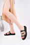 Black Women's Daily Stylish Slippers - 2