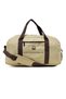 Beige Unisex Travel Hand Suitcase Duffel Bag with Shoulder Strap 21064 - 5