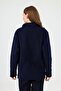 Unisex Polar Jacket Dark Blue - 4