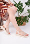 Beige Women's Casual Stylish Sandals - 3