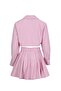 Emilia Shirt Skirt Pink Woven Set - 5