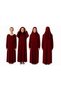 Prayer Dress (Burgundy)