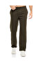 Solid Knit Pants with Drawstring Waist - 2