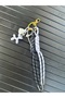 Balloon dog figure bag charm and keychain