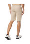 Textured Sweatshorts with Drawstring Waist - 4