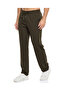 Solid Knit Pants with Drawstring Waist - 3