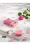 Rose Essence Soap with Pouch and Soap Dish Gift 125 Gr - 4