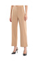 Solid Straight Fit Trousers with Zipper Closure - 2