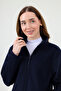 Unisex Polar Jacket Dark Blue - 3