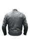 202002 Buffalo Genuine Leather Full Protection Motorcycle Jacket - 3