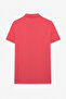 Skyloom Men's 100% Cotton Short Sleeve Regular Fit Pomegranate Flower Polo Neck T-Shirt - 3