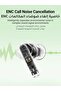 HiTune P3 Wireless Earbuds, 28H Playtime, 2 Mics Noise Cancellation, IPX5 Waterproof, White - 5