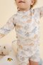 Uv Protection Swimsuit Baby & Kids - Dinosaurs