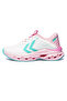 White-Pink Mesh Flexible Women's Sports Shoes Hml - 3