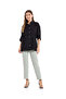 Solid Jacket with Snap Button Closure - 4