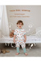 0.5 Tog Summer Baby & Kids Sleeping Bag - Unicorn - 8
