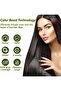 Instant Hair Dye - Black Hair Shampoo - (3) Black Color - 5