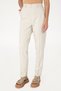 Women's Water Green Carrot High Waist Canvas Trousers 50300358-Vr048 - 2