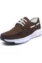 4447- Lui̇s Fi̇go 45-46-47-48 Large Number Inner Outer Leather Timber Shoes