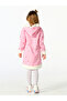 Bunny pink soft girl child dress - 2
