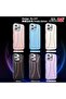 Genuine Leather Mobile Case For iPhone 16 16Pro 16PRO MAX (Black) - 5