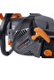 Gasoline Chain Saw, 2600W, 58CC Handheld Gasoline Powered Chainsaws Chain Pitch 3/8" - 4