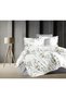 Teenager's Room and Children's Room Colorful Butterfly Single Duvet Cover Set with Elastic Sheets